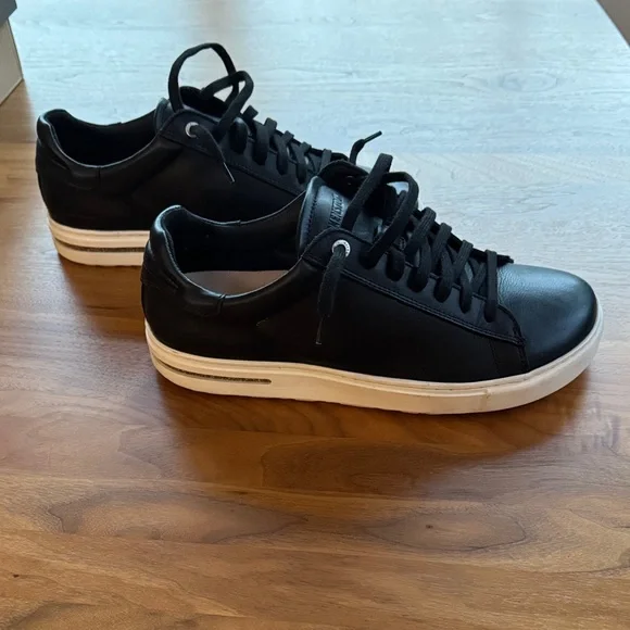 Birkenstock Men's Black and White Sneakers - Picture 3 of 5